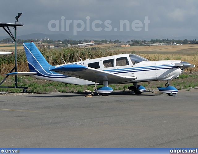 4X-ANS, Piper PA-32-260 Cherokee Six, Golden Wings