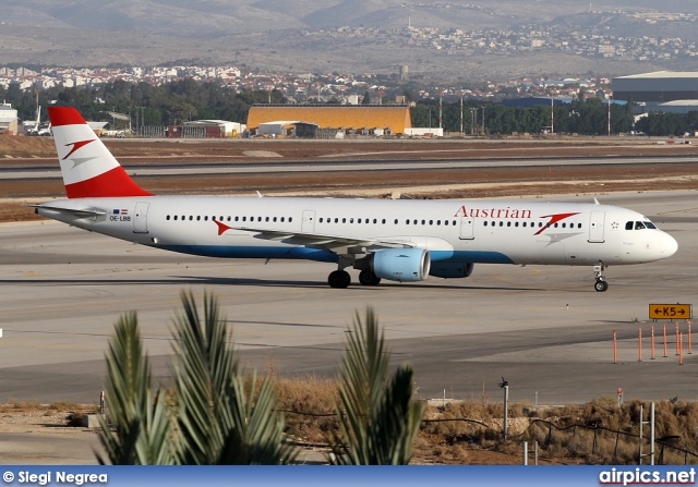 OE-LBB, Airbus A321-100, Austrian