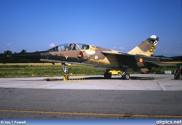 CE.14-27, Dassault Mirage F.1-BE, Spanish Air Force