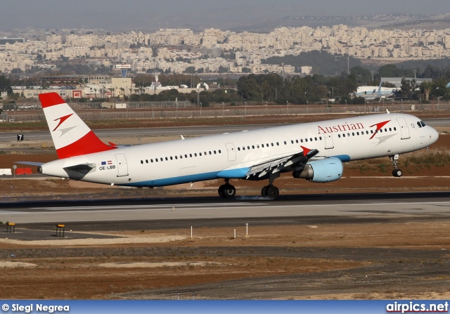 OE-LBB, Airbus A321-100, Austrian