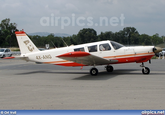 4X-ANG, Piper PA-32-260 Cherokee Six, Gur Aviation