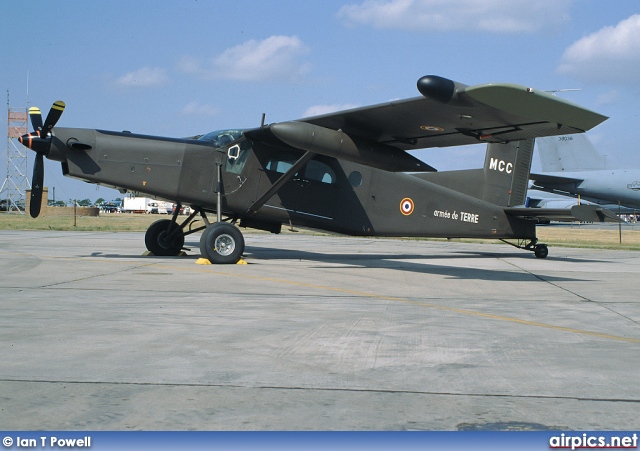 889, Pilatus PC-6-B2-H4 Turbo-Porter, French Army Light Aviation