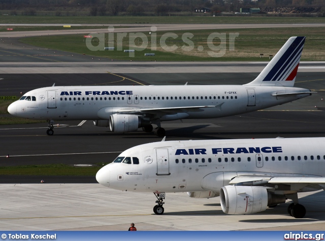 F-GFKK, Airbus A320-200, Air France