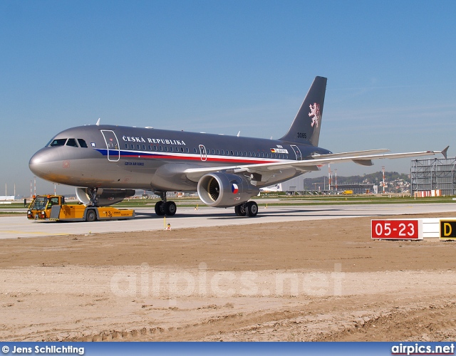 3085, Airbus A319-100CJ, Czech Air Force