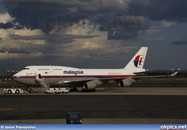 9M-MPB, Boeing 747-400, Malaysia Airlines