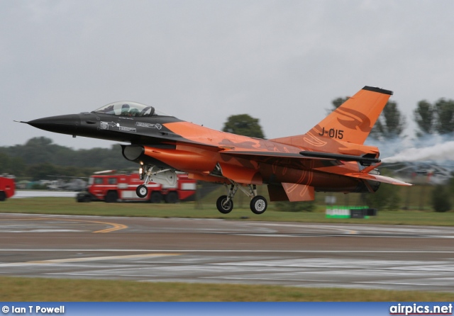 J-015, Lockheed F-16-AM Fighting Falcon, Royal Netherlands Air Force