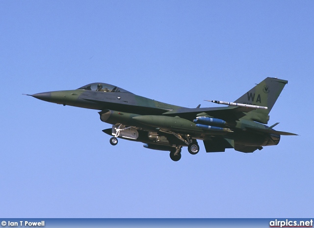 83-1129, Lockheed F-16-C Fighting Falcon, United States Air Force