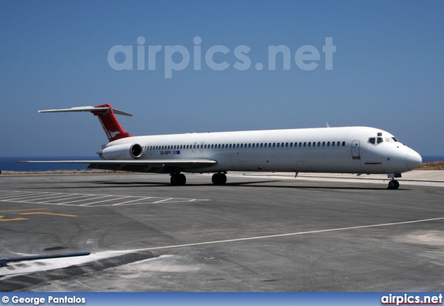 SX-BPP, McDonnell Douglas MD-83, Meelad Air