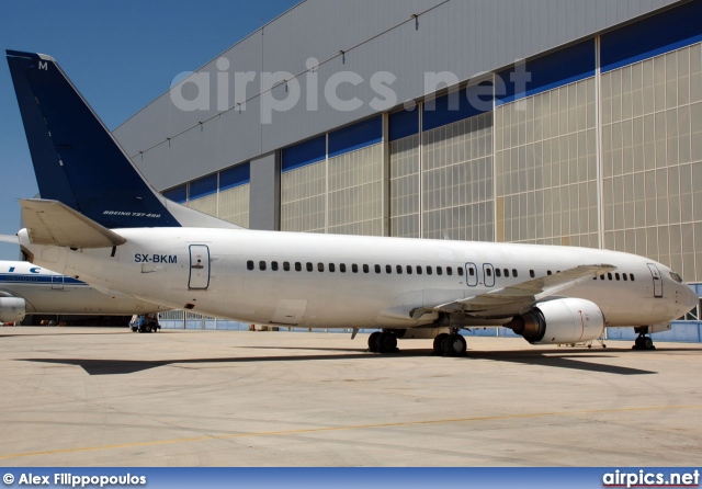 SX-BKM, Boeing 737-400, Untitled