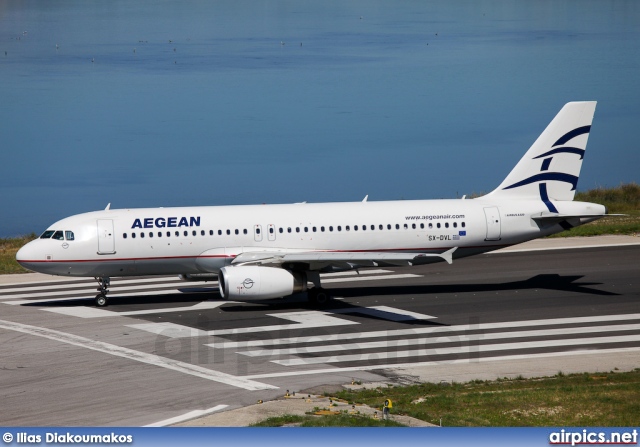 SX-DVL, Airbus A320-200, Aegean Airlines