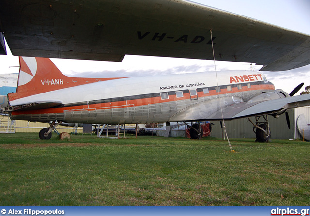 VH-ANH, Douglas DC-3-A, Ansett Australia