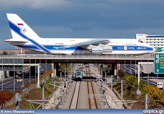 RA-82081, Antonov An-124-100 Ruslan, Volga-Dnepr Airlines