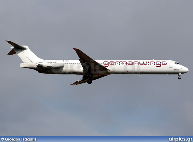 SE-RDR, McDonnell Douglas MD-82, Germanwings