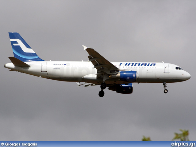 OH-LXI, Airbus A320-200, Finnair