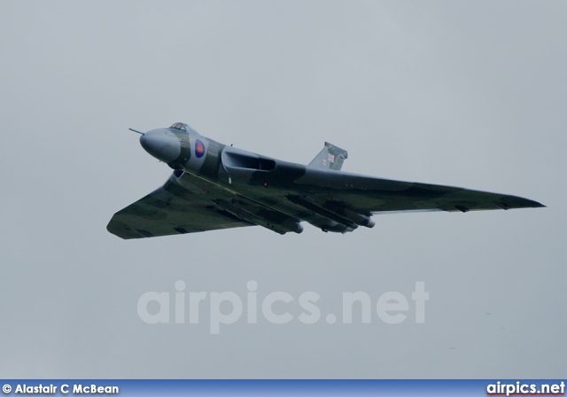 G-VLCN, Avro Vulcan-B.2, Royal Air Force