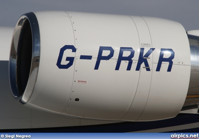 G-PRKR, Bombardier Challenger 600-CL-604, Untitled