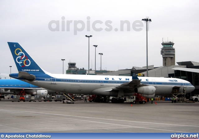 SX-DFC, Airbus A340-300, Olympic Airlines