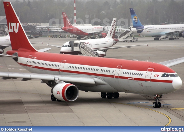 D-ALPF, Airbus A330-200, LTU International Airways