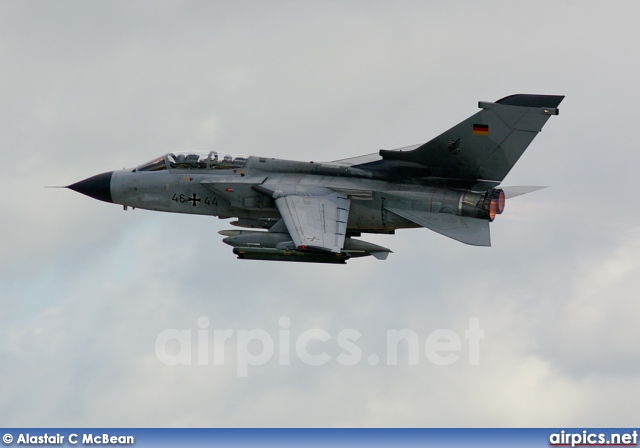 46-44, Panavia Tornado-ECR, German Air Force - Luftwaffe