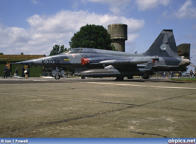 K-3030, Northrop NF-5-A Freedom Fighter, Royal Netherlands Air Force