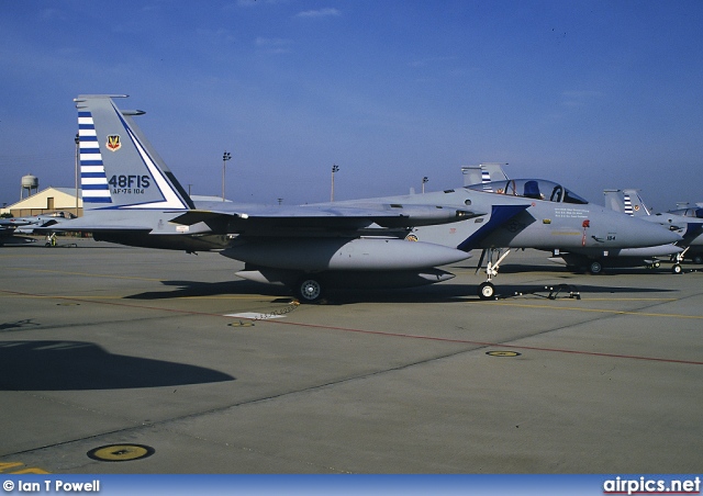 76-0104, Boeing (McDonnell Douglas) F-15-A Eagle, United States Air Force