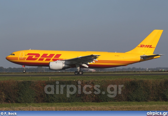 OO-DLG, Airbus A300B4-200F, European Air Transport (DHL)