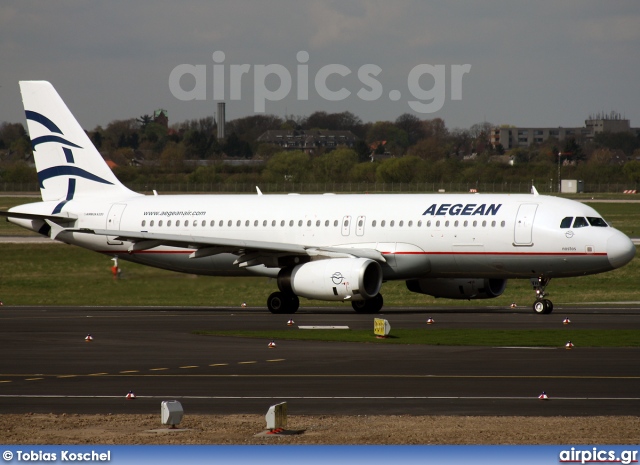 SX-DVH, Airbus A320-200, Aegean Airlines