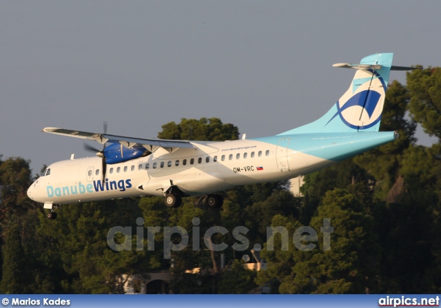 OM-VRC, ATR 72-200, Danube Wings