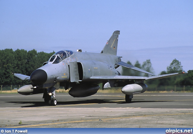 37-50, McDonnell Douglas F-4-F Phantom II, German Air Force - Luftwaffe