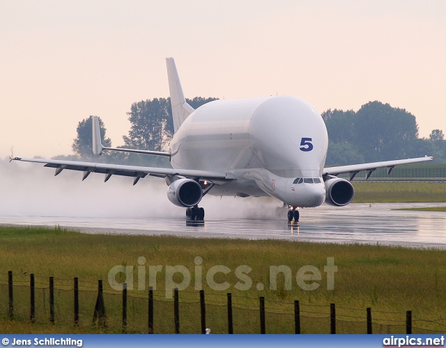 F-GSTF, Airbus A300B4-600ST Super Transporter , Airbus Industrie