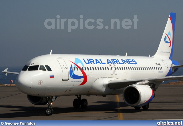 VP-BFZ, Airbus A320-200, Ural Airlines