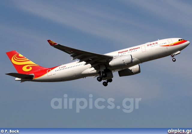 B-6088, Airbus A330-200, Hainan Airlines