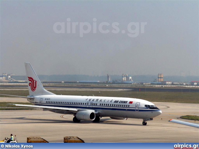 B-5171, Boeing 737-800, Air China