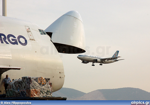 4X-AXK, Boeing 747-200F(SCD), EL AL Cargo