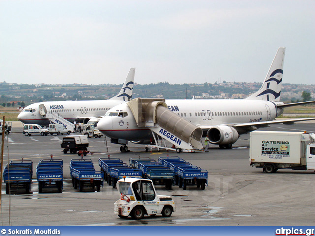 SX-BGH, Boeing 737-400, Aegean Airlines