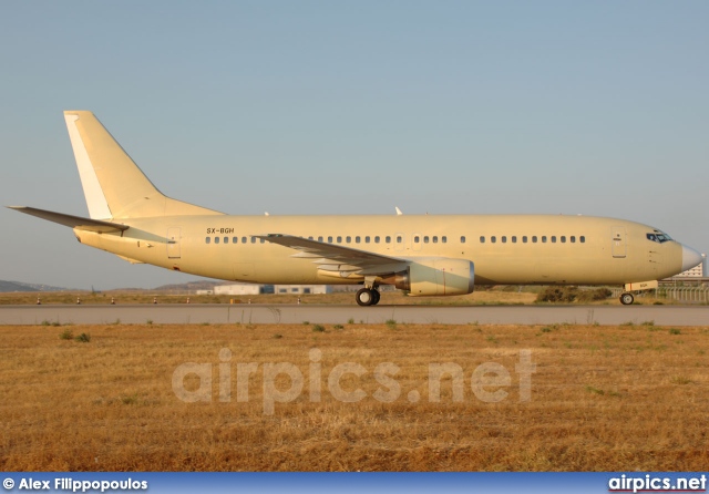 SX-BGH, Boeing 737-400, Untitled