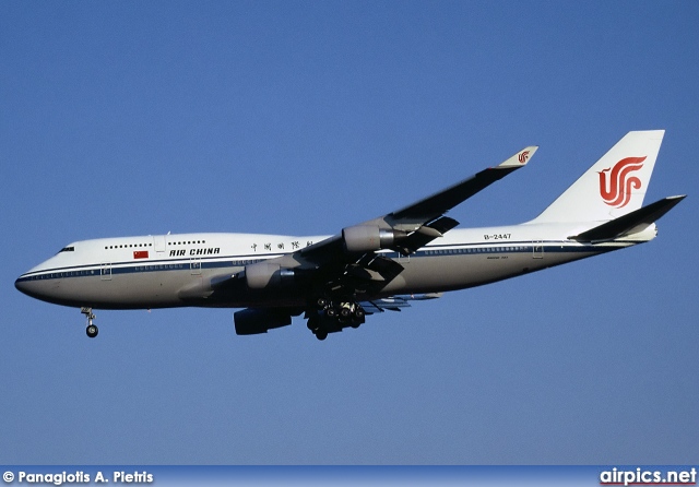 B-2447, Boeing 747-400, Air China