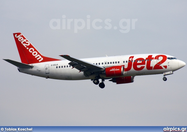 G-CELO, Boeing 737-300(QC), Jet2.com