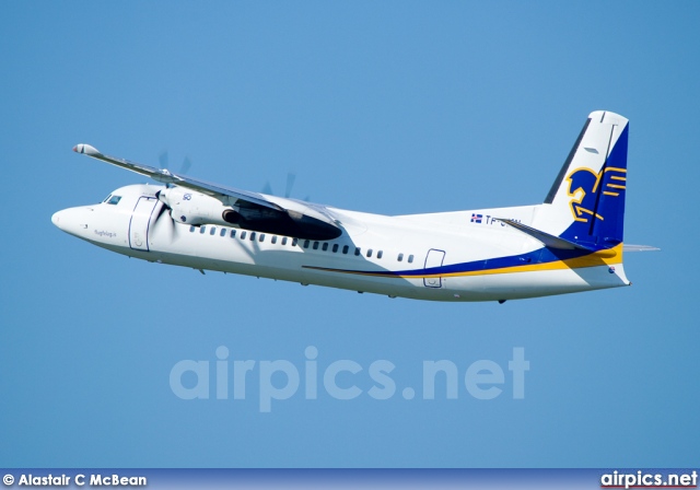 TF-JMM, Fokker 50, Air Iceland