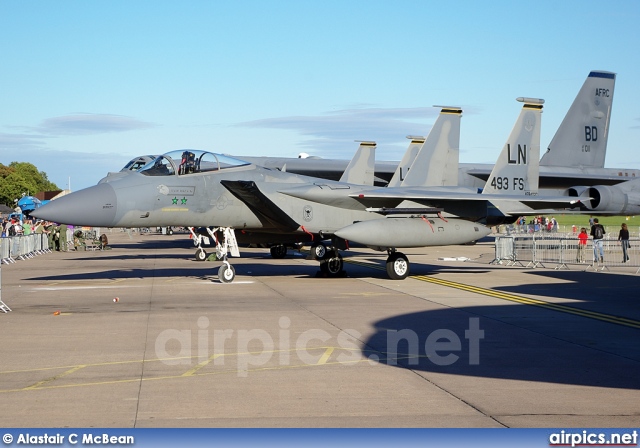 84-0027, Boeing (McDonnell Douglas) F-15-C Eagle, United States Air Force