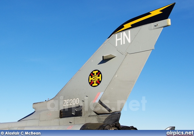 ZE200, Panavia Tornado-F.3, Royal Air Force
