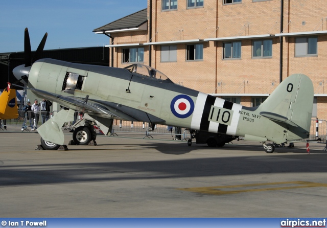 VR930, Hawker Sea Fury-FB.11, Royal Navy - Fleet Air Arm