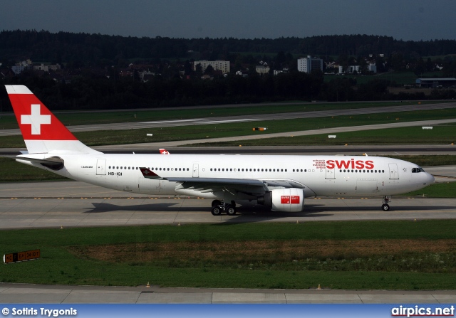 HB-IQI, Airbus A330-200, Swiss International Air Lines
