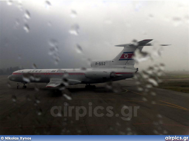 P-552, Tupolev Tu-154-B, Air Koryo