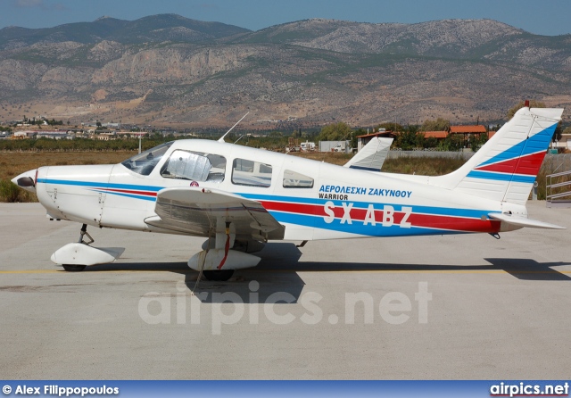 SX-ABZ, Piper PA-28-151 Cherokee Warrior, Zakynthos Aeroclub