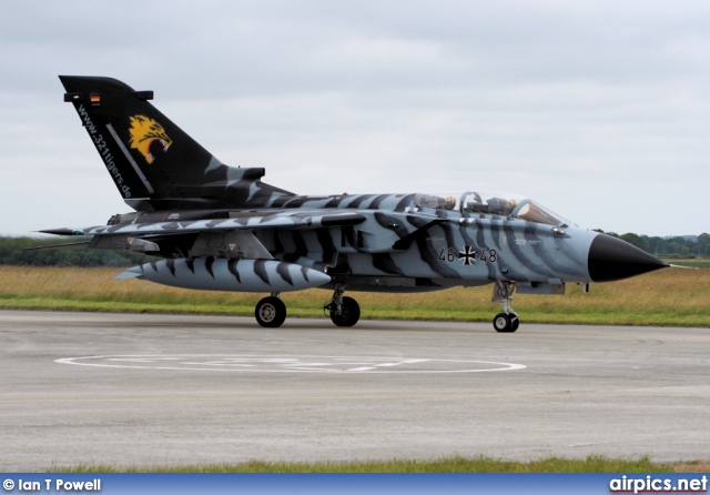 46-48, Panavia Tornado-ECR, German Air Force - Luftwaffe