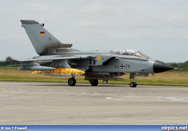 44-78, Panavia Tornado-IDS, German Air Force - Luftwaffe