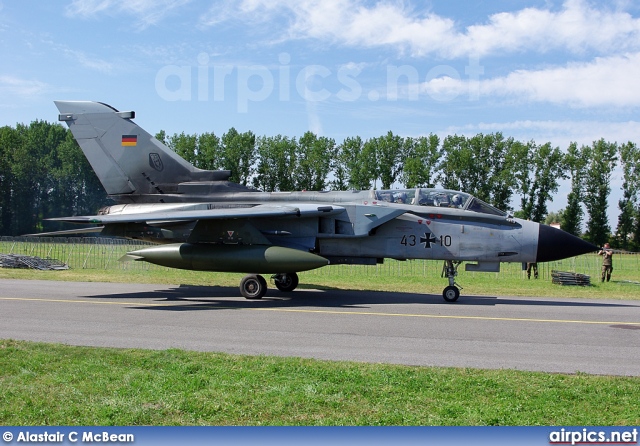 43-10, Panavia Tornado-IDS, German Air Force - Luftwaffe