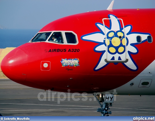 HB-IHY, Airbus A320-200, Edelweiss Air