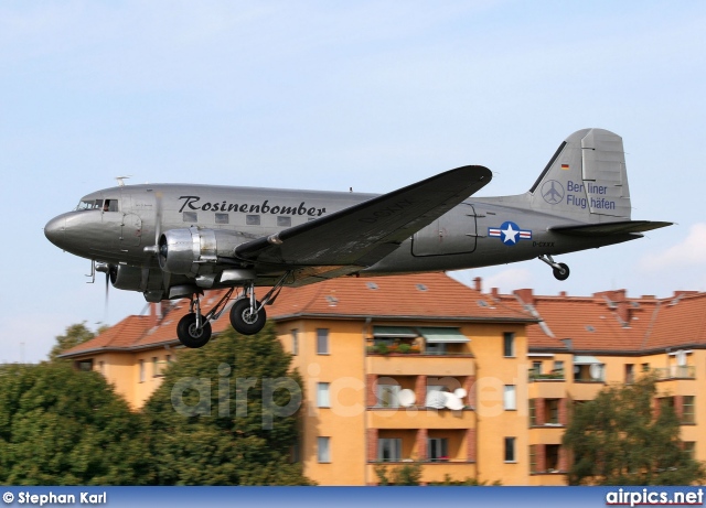 D-CXXX, Douglas C-47-B Skytrain, Air Service Berlin